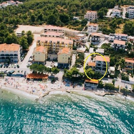 Apartments David - 20M From The Beach With Parking Trogir Ngoại thất bức ảnh